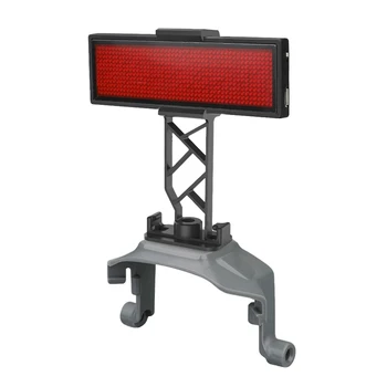 

Lightweight LED Display Screen Holder for DJI Mavic 2 Zoom Drone DIY Display Board Bracket Accessories Advertising Light Propose