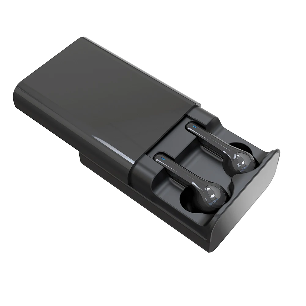 

New Hot Touch Control TWS Wireless Earbuds 3000mAh Power Bank Charging Case For Apple iPhone Android