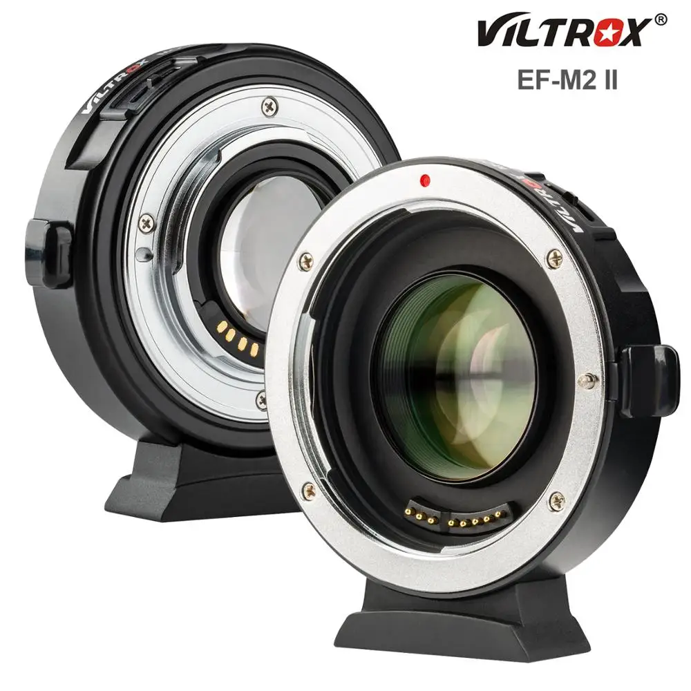 VILTROX EF M2 II 0.71x редуктор автофокуса усилитель скорости турбоадаптер для объектива