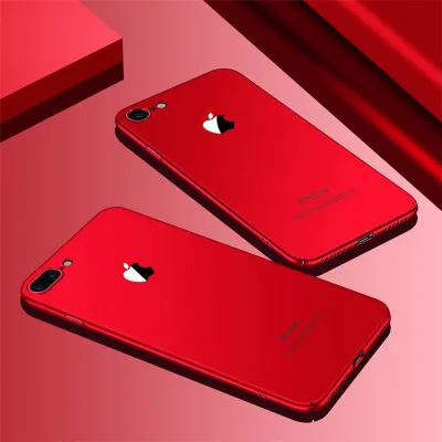 ultra-thin for iphonex xs/xr/xsmax/6/7/8/plus 11 11pro mobile phone case 6s ultra-thin iphonex matte hard shell anti-fall