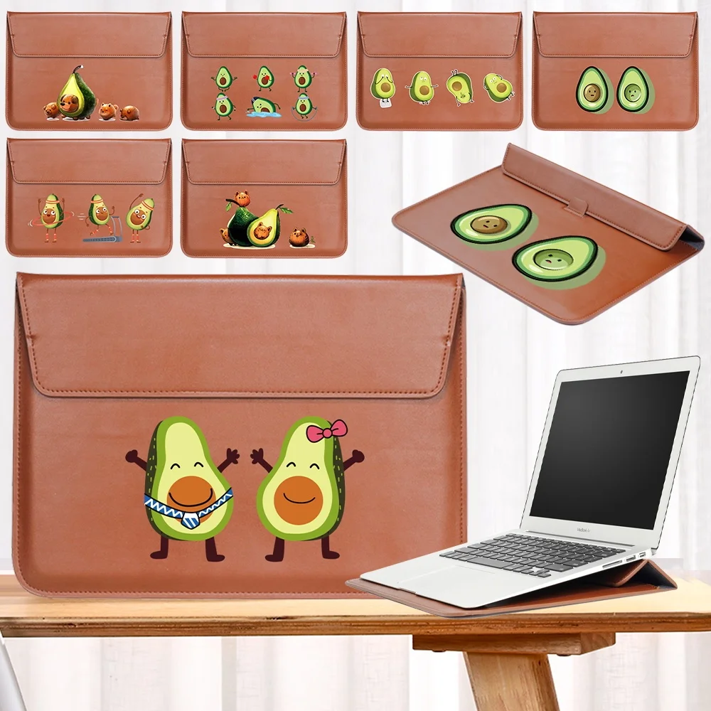 Avocado Laptop Case 13/15 Briefcase Handbag Carrying Sleeve Case Cover