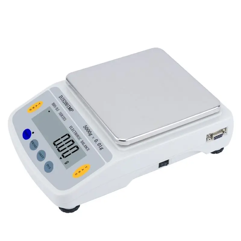 1.5-5KG Digital Electronic Scale Jewelry Weighting Tools Balance Counting Table Top Laboratory Scale Accurate to 0.01g