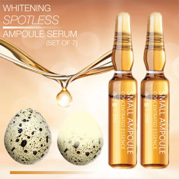 Whitening Spotless Ampoule Moisturizing Nourishing Essence Lighten Melanin Brightening Skin Dropshipping SMJ