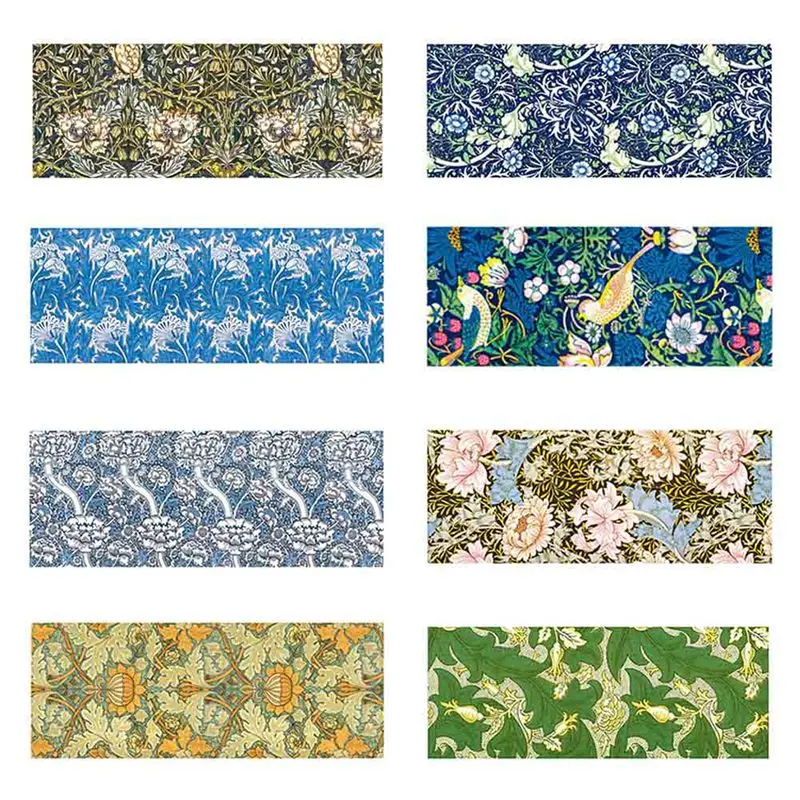 5cm Wide Decorative Pattern Washi Tape Adhesive Tape DIY Scrapbooking Sticker Label Craft Masking Tape