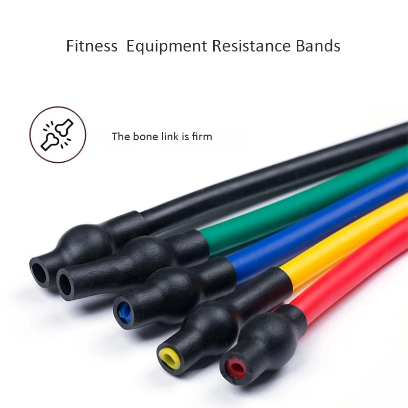 Tsang Эспандеры с ручками Йога тянущаяся веревка эластичная фитнес труба для