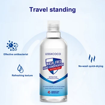 

In Stock 500ml Disinfection Hand Sanitizer Disposable Kills 99% Germs Alcohol Anti Virus Waterless Hand Soap Hand Sanitizer Gel