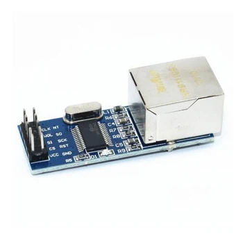 

ENC28J60 Accessories Ethernet SPI Interface Mini Client Component Tool Computer Board Electronic Network Module Controller