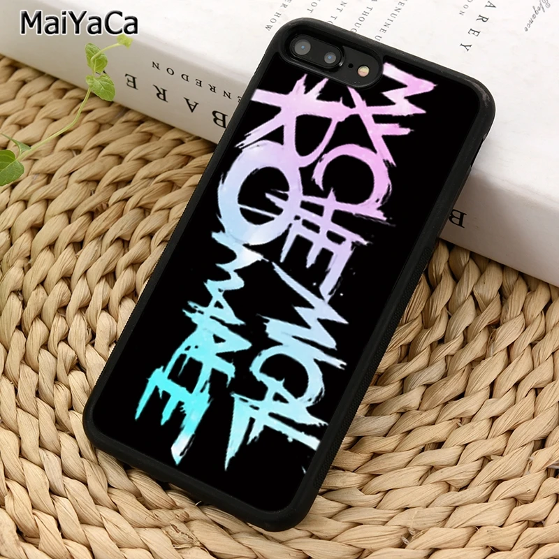 MaiYaCa mcr My chemical Romance Чехол Для Телефона iPhone X XR XS 11 12 13 Pro MAX 5 6 6S 7 8 Plus Samsung Galaxy S7edge S8 S9 S10 |