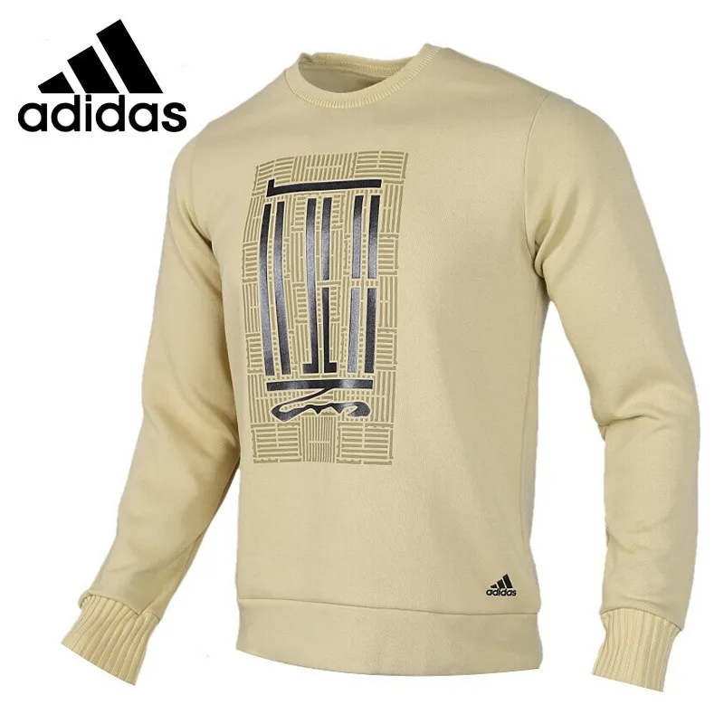 Новое поступление оригинальный мужской пуловер с логотипом команды Adidas WJ