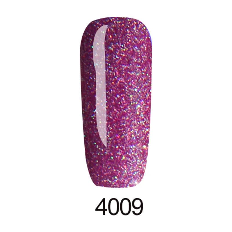 Lakimu лак для ногтей гель лак стойкий неоновый УФ-Эмаль Блестящий Блеск УФ-Гель-лак для ногтей Алмазные блестки - Цвет: 4009