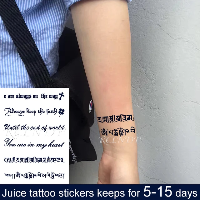 Waterproof Temporary Juice Ink Tattoo Sticker Scorpion Dragon Phoenix Insect Animal Fruit Gel Long Lasting Tatto For Men Women Temporary Tattoos Aliexpress