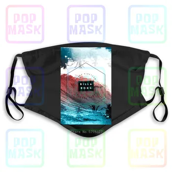 

Billa Bong Section Washable Reusable Mask with 2Pcs PM2.5 Filters 5 Layers