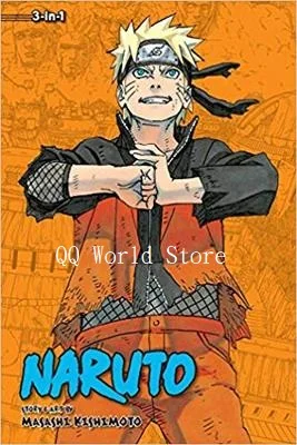 1 Book Vol. 64-66 1 книга 3 Том 1-72 полный комплект выберите Наруто Фэнтези манга книга Япония классический молодежный подростков SciFi Фэнтези мультфильм комикс Engliah - Цвет: 1 Book Vol. 64-66