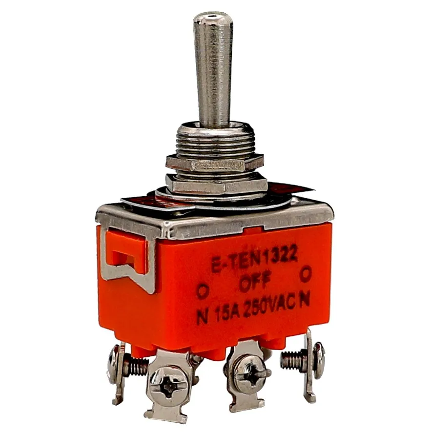 TDPRO 3 Speed Rotary Switch Gear Position Switchs For For Mini 24V36V48V Electric Go Kart ATV Quad Buggy 250cc Dirt Pit Bike (3)