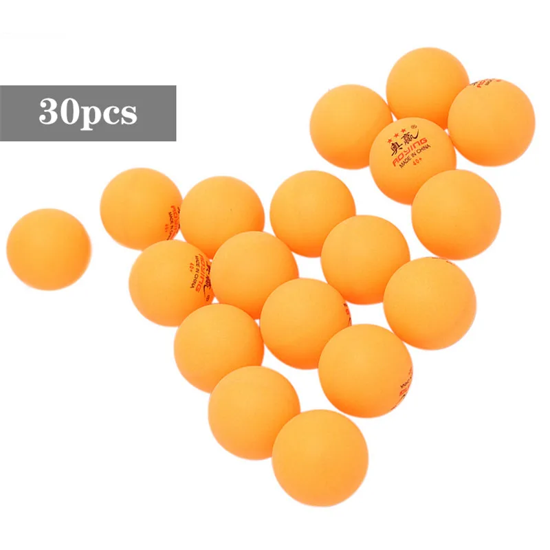 

30 Pcs 3-Star 40mm 2.8g Table Tennis Balls White Yellow Pingpong Training Ball Table Tennis Racquet Sports Keep Healthy