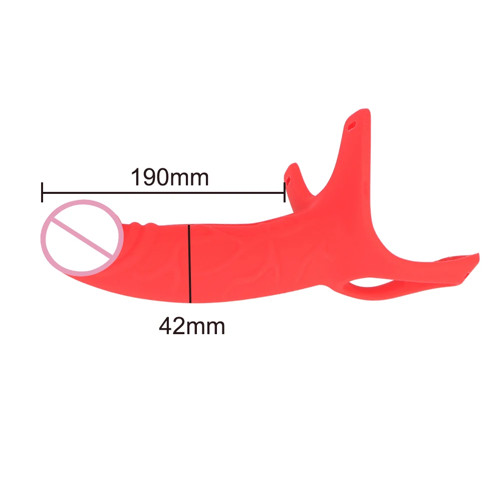 Pant Hollow Dildo 4 cm Strapon Harness Strap On Realistico Dildo Manica Ingranditore Cintura realistica Giocattoli sessuali fo_voghion.com
