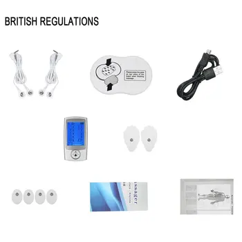 

10 Mode Multi-Function Cervical Vertebra Acupuncture Pulse Physiotherapy Massager Digital Meridian Physiotherapy Instrument