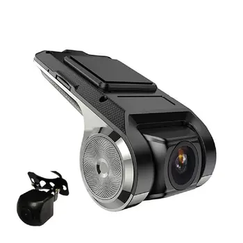 

Driving Recorder Plastic Tft Display Hd 1080P Rear View Mirror 2.4 Inches Gps Car Rearview Camera 1 Set