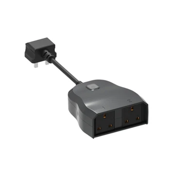 

C118 Smart WiFi Plug Socket Remote Power Switch for Alexa /Google UK PLUG