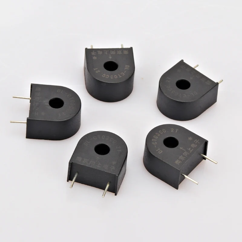 

DL-CT03C0.2T High Frequency Current Transformer 0 ~ Special 200/1 for KHz Pulse DC Inverter