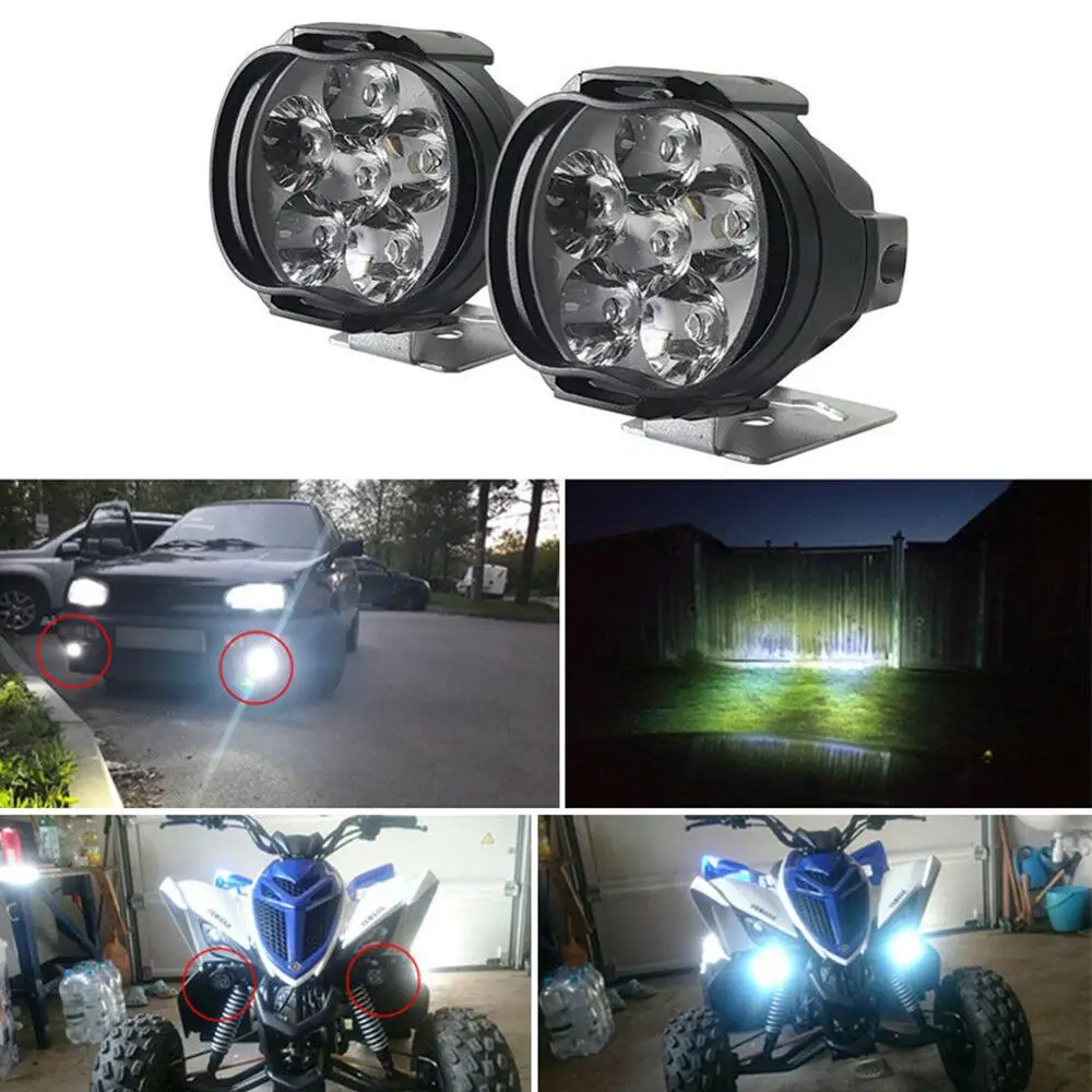 

Multifunction 2PCS Car Motorcycle Waterproof LED External Lights Fog Light Headlight Lamp light bulbs lamp w5w Wholesale CSV