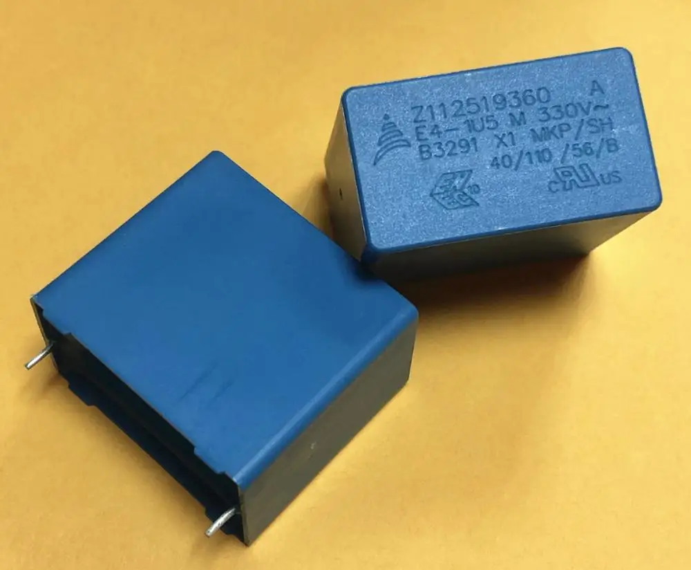 Новинка пленочный конденсатор EPCOS B32914A3155M 1 5 мкФ 330VAC PCM27.5 B32914 155/330VAC X1 p27.5mm MKP мкФ/330vAC
