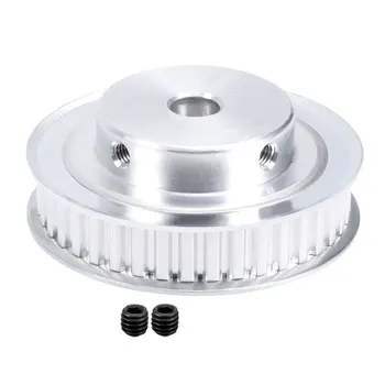 

uxcell Aluminum XL 40 Teeth 10mm Bore Timing Belt Pulley Flange Synchronous Wheel for 10mm Belt 3D Printer