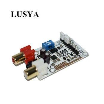 

Lusya Lossless Digital Audio I2S ADC Decoder Support 24bit 96K I2S Signal Output T0521