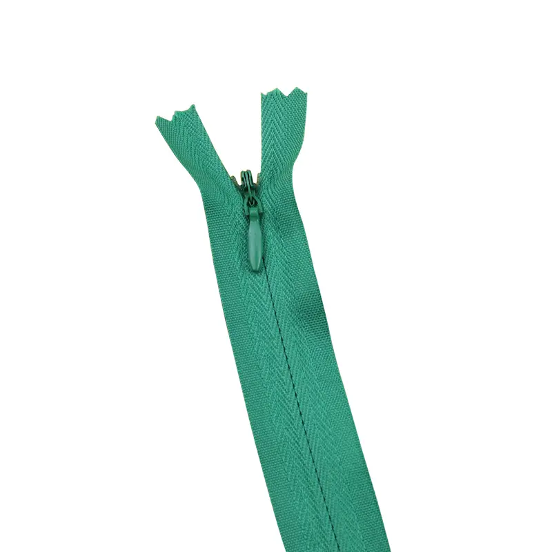 10Pcs/Pack 28cm 35cm 40cm 45cm 50cm 55cm 60cm 3# Invisible Zipper Nylon Coil Zipper  For DIY Handcraft Cloth Sewing Accessories - Image 19