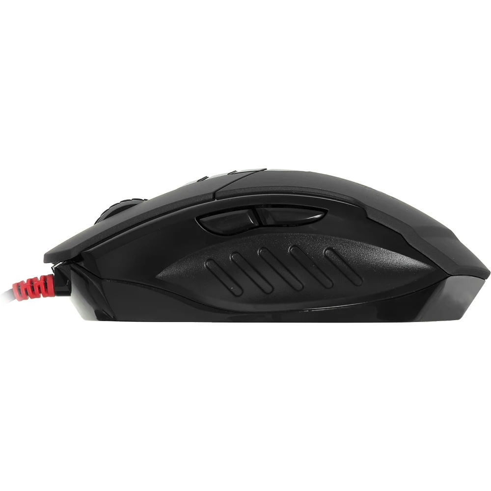 Мышь A4 Bloody V7M черный оптическая(3200dpi) USB игровая(7but