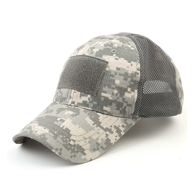 Tactical army cap Outdoor Sport Military Cap Camouflage Hat Simplicity Army Camo Hunting Cap For Men Adult ACU