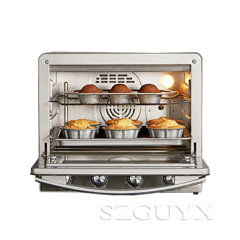 2000W Household Small Baking electric oven Vertical Multi-function oven 38L large capacity Commercial electric oven