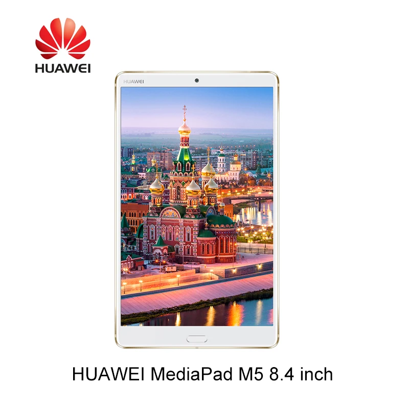 Huawei MediaPad M5 8,4 дюймов octa core, 4 Гб Ram, 32 ГБ/64 Гб/128G Rom Wifi/LTE Android 8,0 2 K ips 2560x1600 отпечатков пальцев Android 8,0
