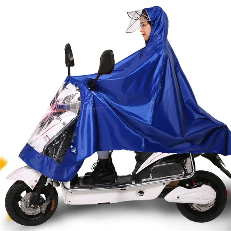 Модный мотоциклетный плащ 4XL Одноместный электрический водонепроницаемый пончо для верховой езды, против дождя снаряжение для верховой езды, против дождя