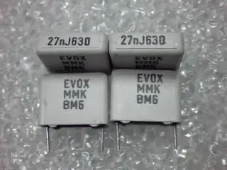 50 шт. EVOX MMK10 27NF серии 0,027 мкФ/630 V 273 пленочный конденсатор