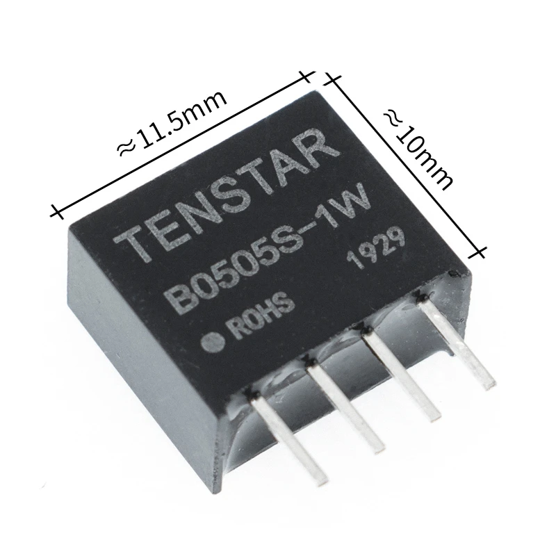 B0505S-1W DC-DC 5V power supply module 4pin isolated converter1WR3/2W/2WR3/3WUV B0505S-1W DC-DC 5V power supply module 4pin isolated converter1WR3/2W/2WR3/3WUV