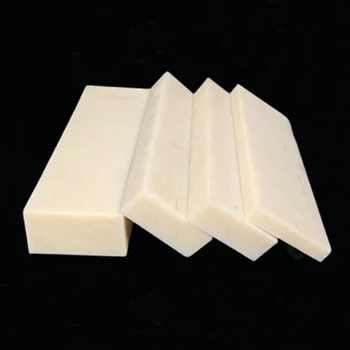 

4Pcs 2mm thickness 20mm width 20mm-100mm Length Nylon board PA sheet blocks Polyamide plate Insulation boards