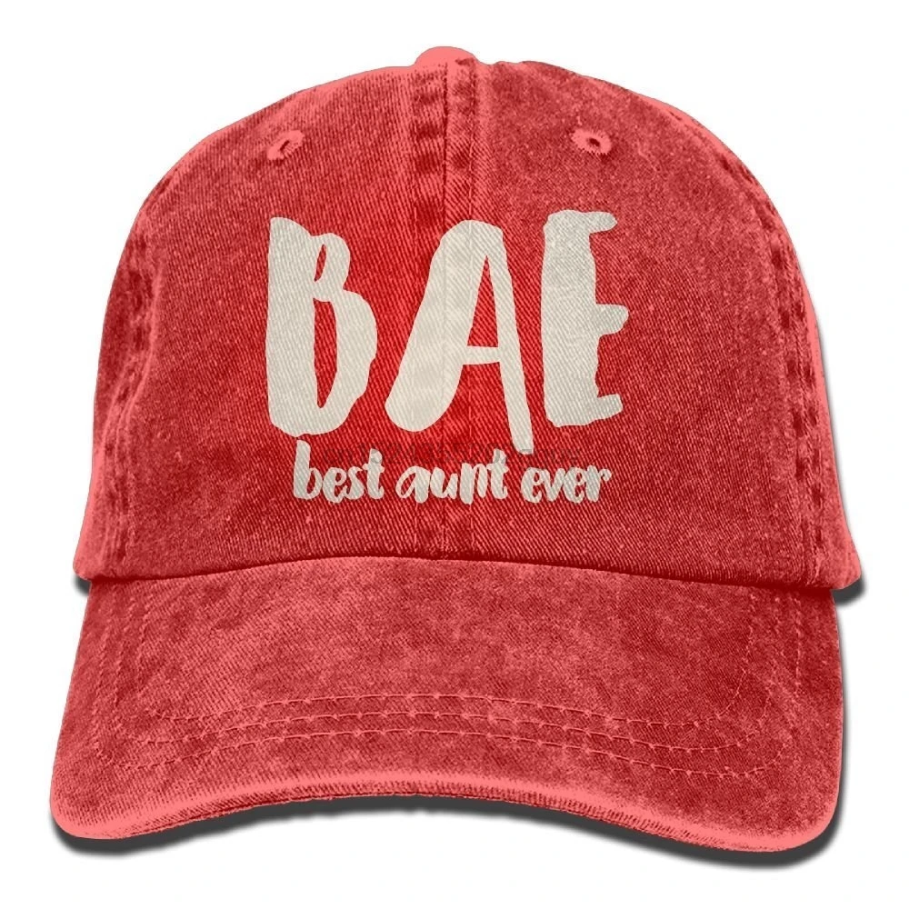 Bae Best Aunt Ever регулируемые дорожные хлопковые потертые джинсовые кепки темно-синие