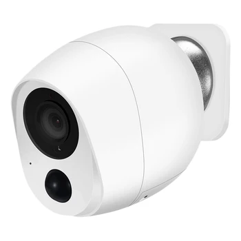 

1pc Durable IP Camera Wireless Surveillance Camera Practical Safety Webcam for Room Hotel Home Shop