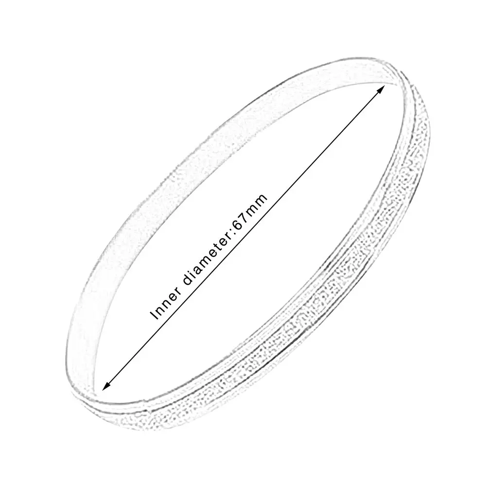 Fashion Women Unique Bracelet Charm Scrub Type Female Ladies Wedding Bracelet Bangle Fine Jewelry Gift