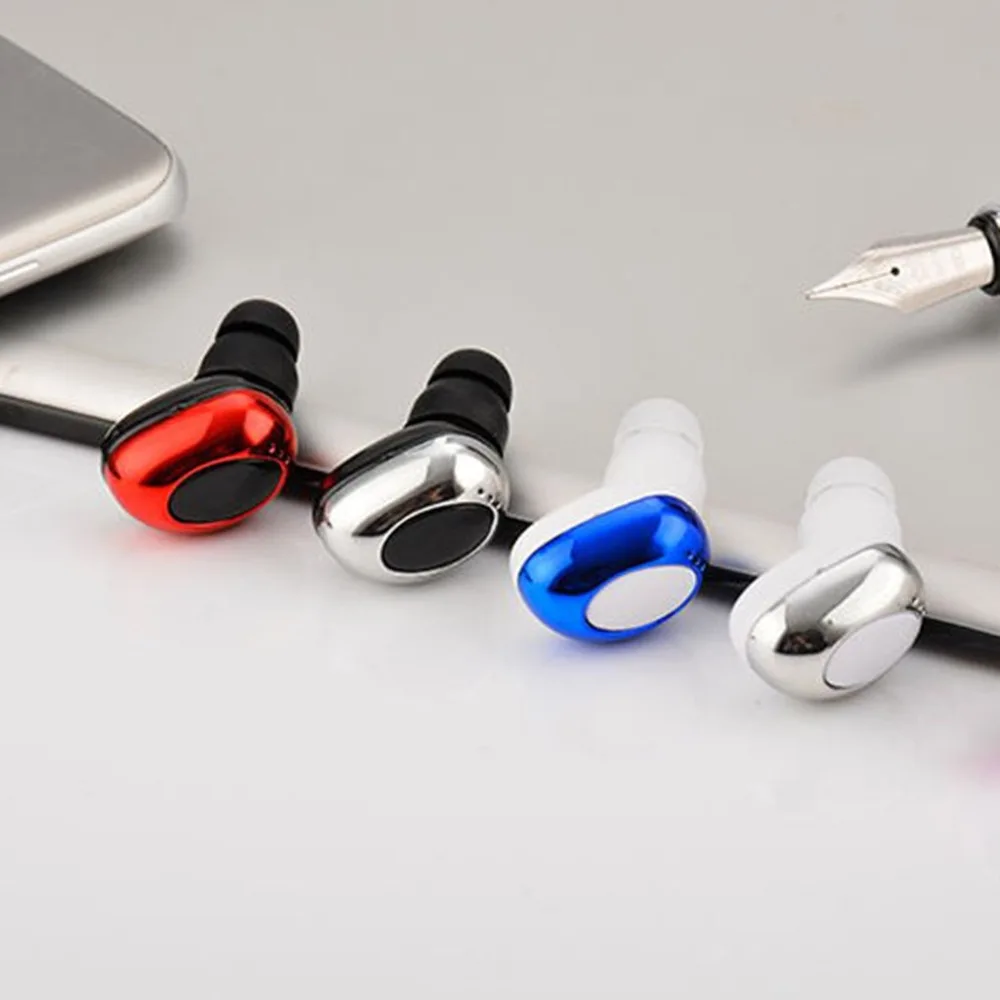 Мини беспроводные Bluetooth наушники в ухо наушник невидимая гарнитура Громкая связь Магнит USB зарядное устройство наушники для ноутбука ПК телефон