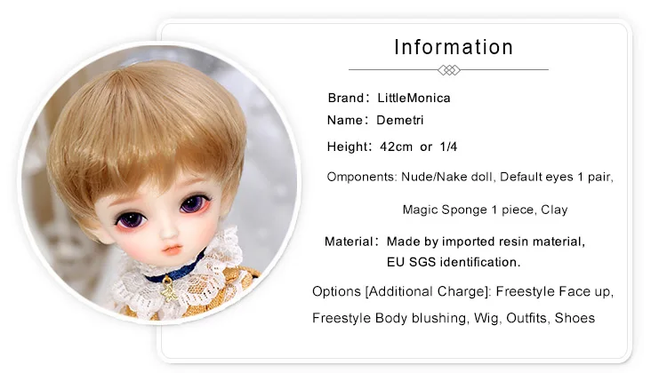 Новое поступление Littlemonica Blossom Lucile 1/6 Смола модель тела мальчики высокое качество игрушки девушки подарки на день рождения и Рождество BJD SD кукла