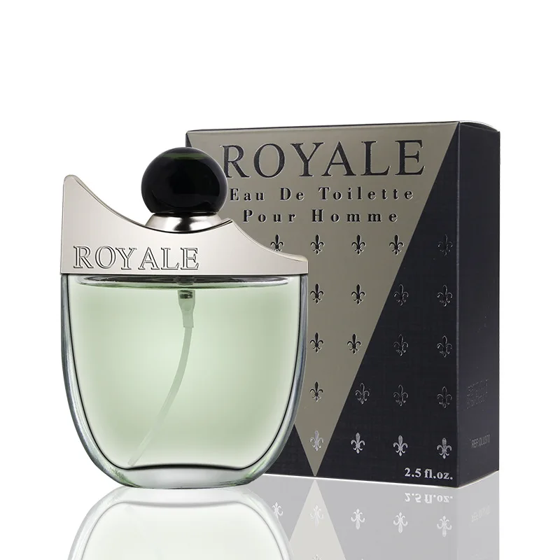 JEAN MISS Royale стойкий ароматизатор бренд 75 мл духи для мужчин Parfum распылитель бутылка с пульверизатором стекло Мужские духи M27