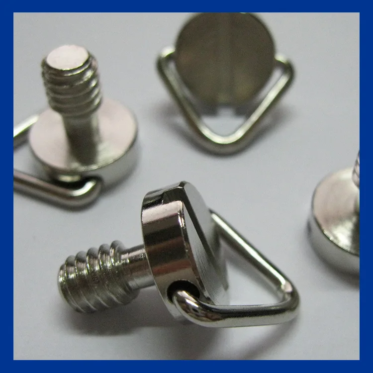 

10pcs 1/4 Camera Screw for Quick Release Plate 1/4 Inch Folding C-Ring Adapter Tripod Monopod Gopro Camera Screw