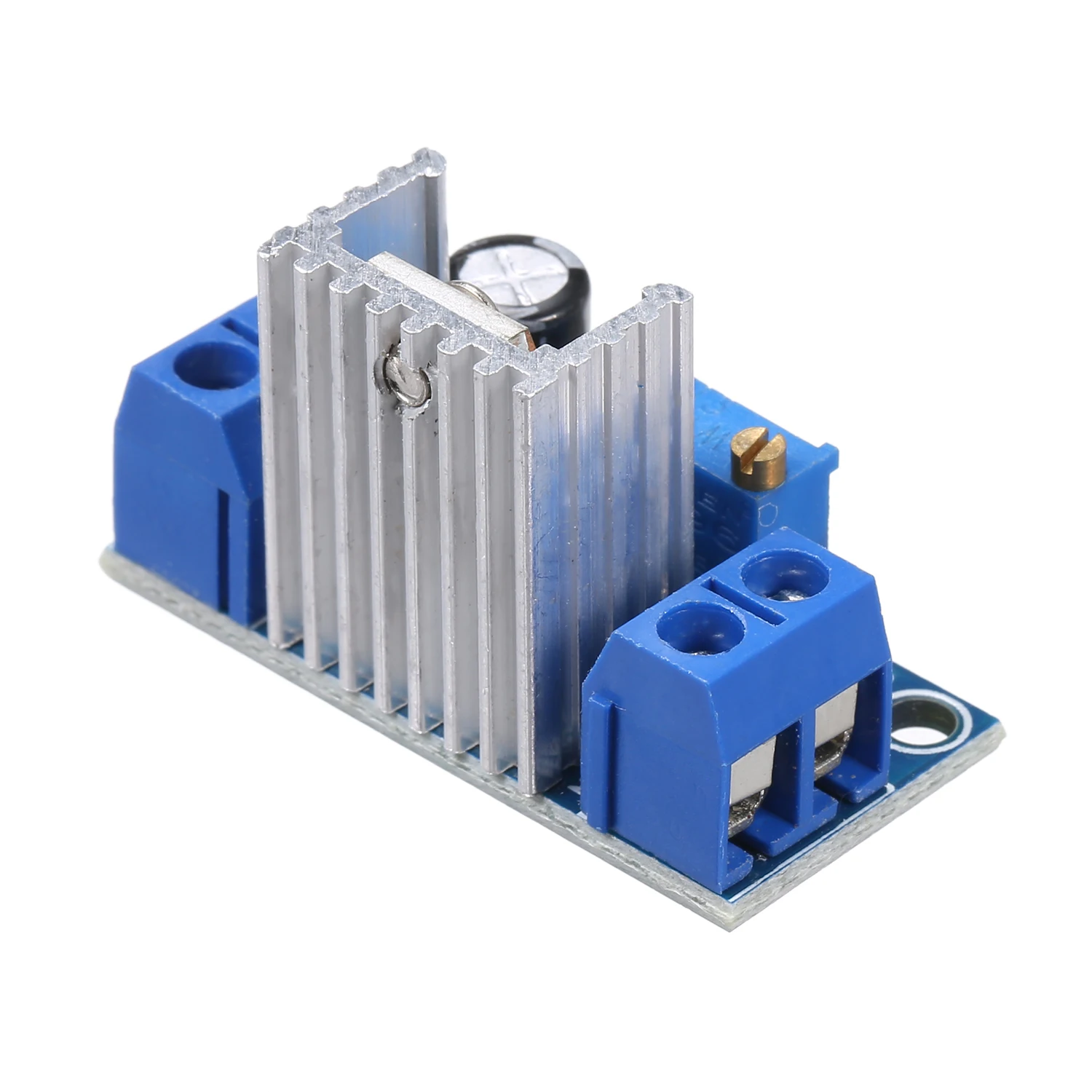 LM317 постоянного тока-dcConverter понижающий платы понижающий модуль переменного Питание dc-dc 4,2~ 40V до 1,2~ 37V Регулируемый Модуль