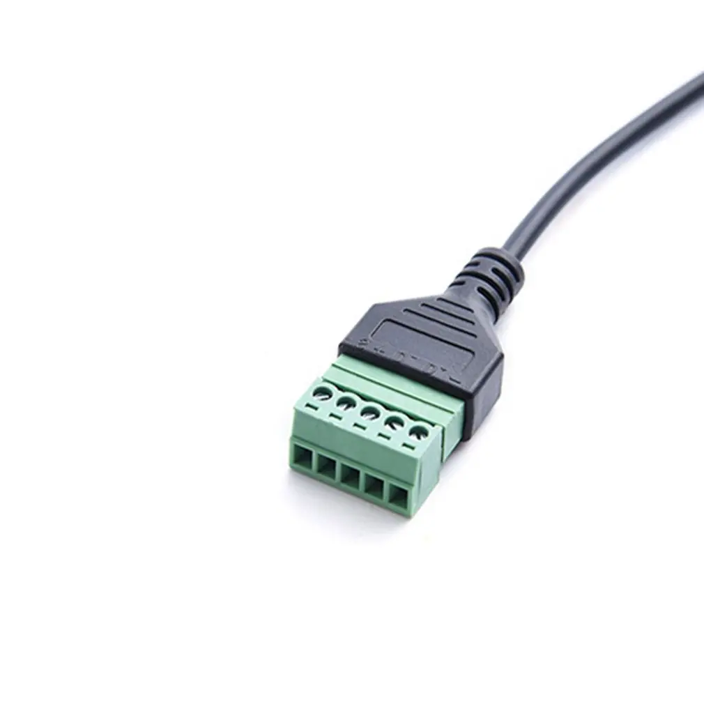1 шт. фут Micro USB 5 Pin 2 0 папа винт с защитным разъемом без разъема адаптер разъем