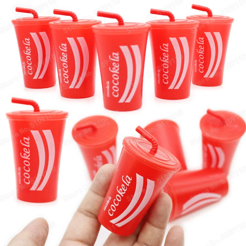 

Mini cola Fast food snacks Educational Toys Children Pretend Simulation Food Toys Baby Play House Kitchen Food Toys Pretend Play