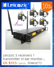 Leicozic 8 каналов усилитель Сигнала Антенна распределитель системы аудио РЧ дистрибьютор для записи интервью беспроводной микрофон