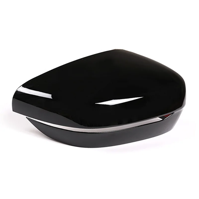 2X боковое Крыло зеркала крышки для BWM 3/5 серии- черный Защищенный