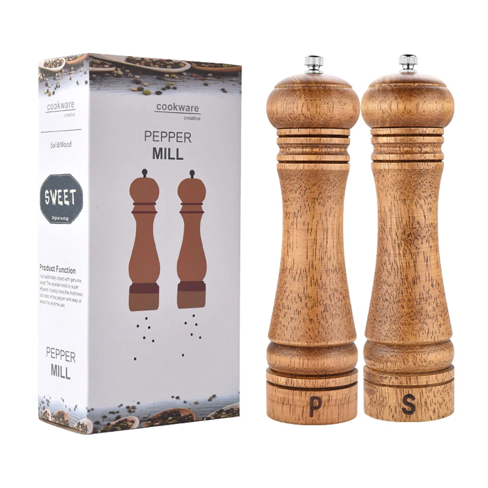 Oak SP grinder SP мельница для перца ручная мельница для перца керамическая сердцевина многоцелевая бутылка для приправ кухонные инструменты